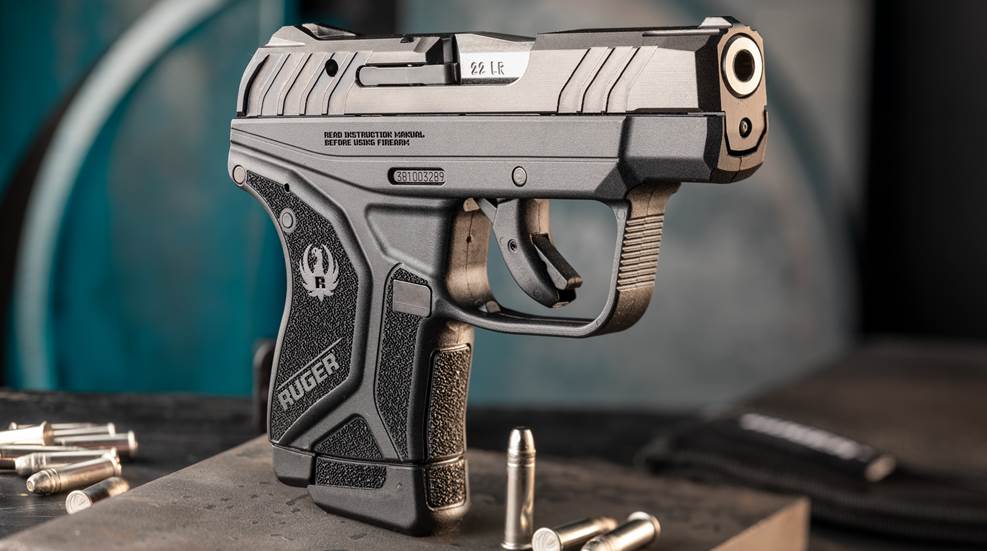 Template 12 - Ruger Lite Rack